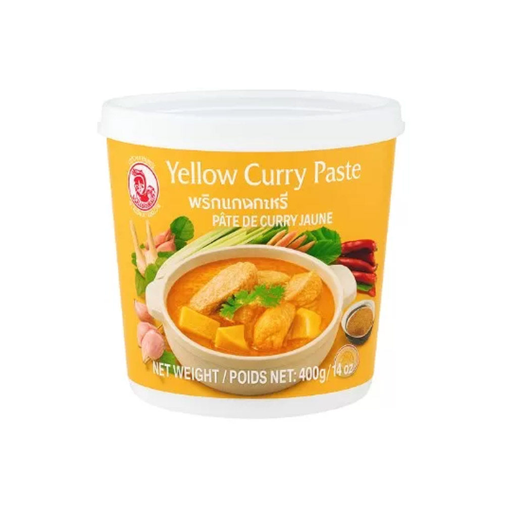 Pasta Curry Amarillo Cock Brand (400 Grs)