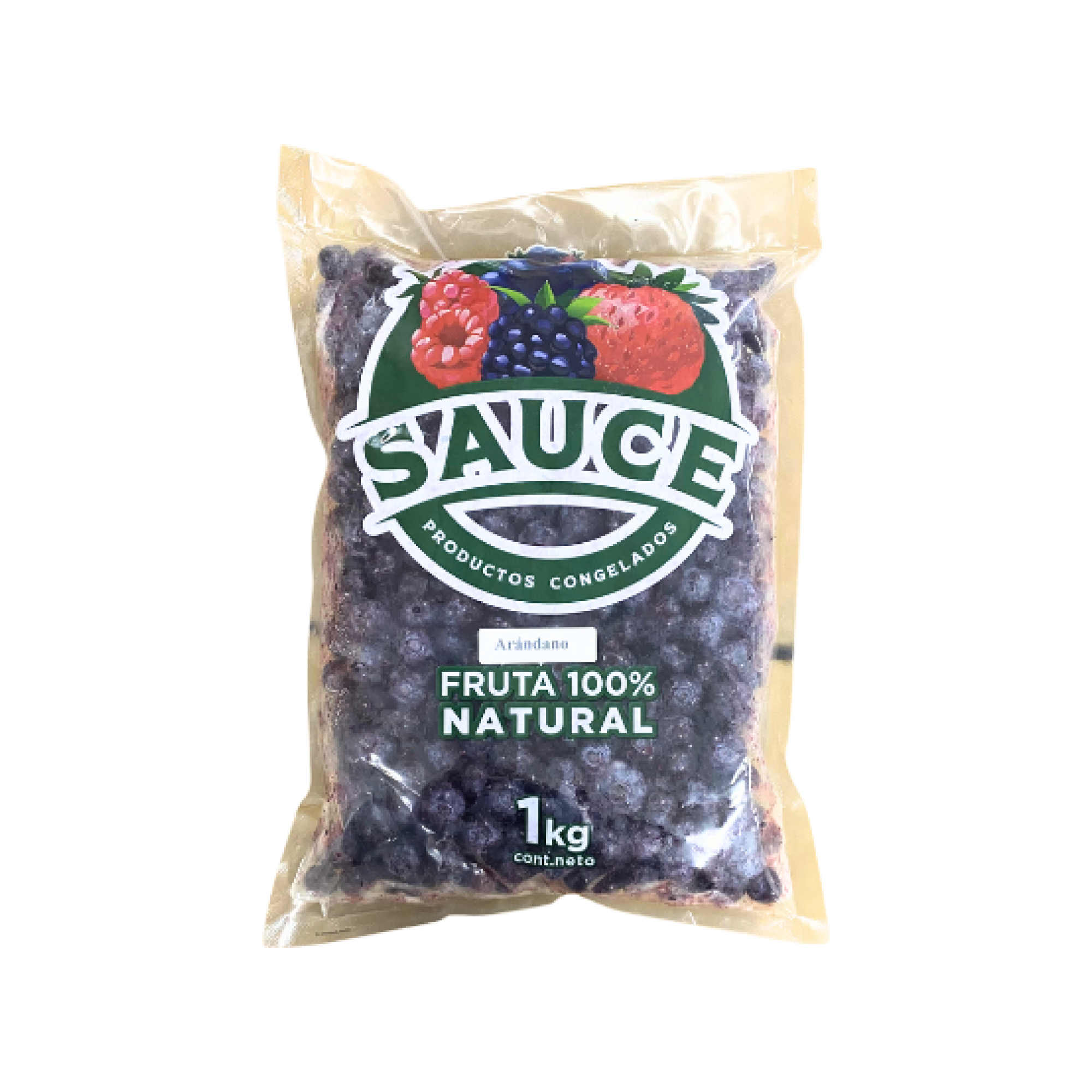 ARANDANOS IQF EL SAUCE (1 KG)