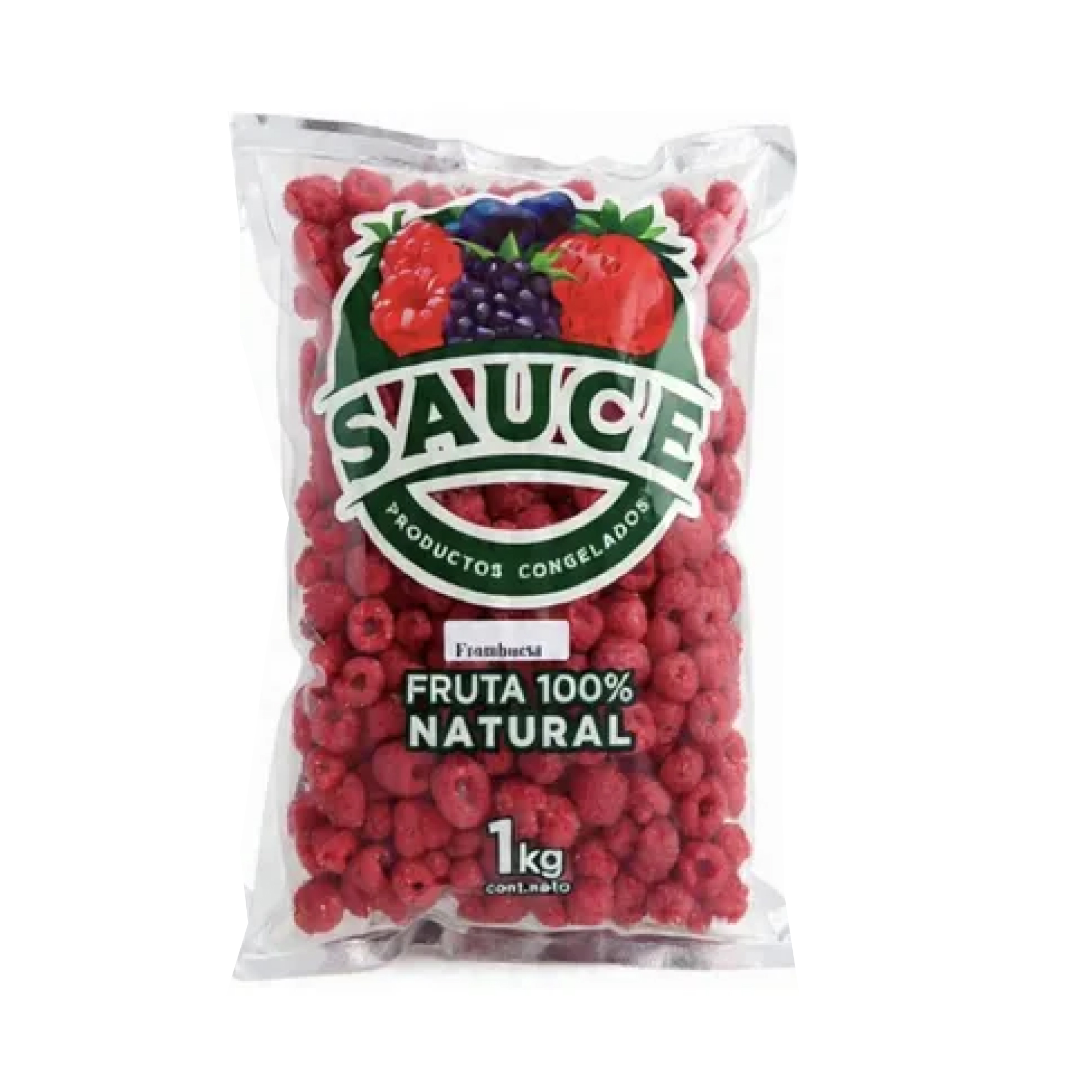 FRAMBUESAS CONGELADAS EL SAUCE (1 KG)