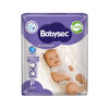 PAÑAL BABYSEC PREMIUM P (20 UNID)