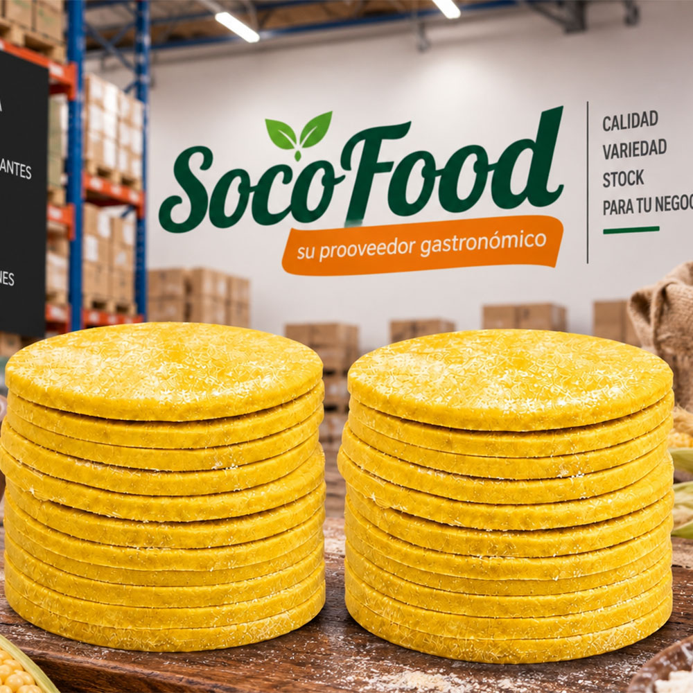 Masa de sopaipillas al por mayor para negocios gastronómicos en la Quinta Región